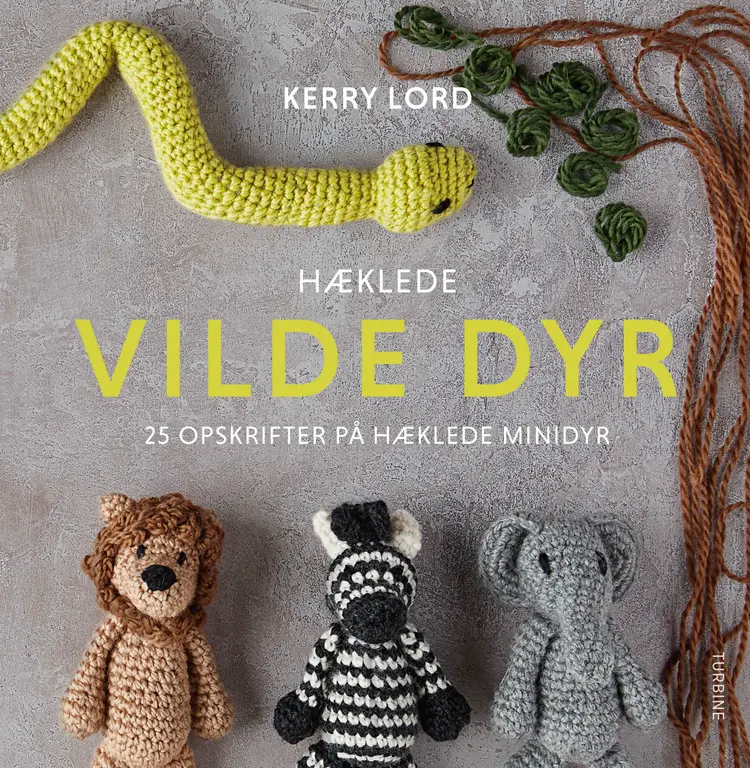 Hæklede vilde dyr af Kerry Lord