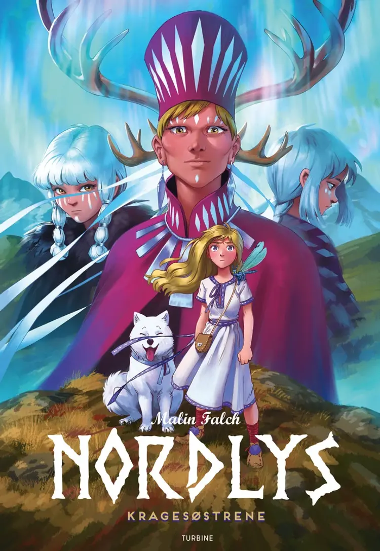 Kragesøstrene af Malin Falch