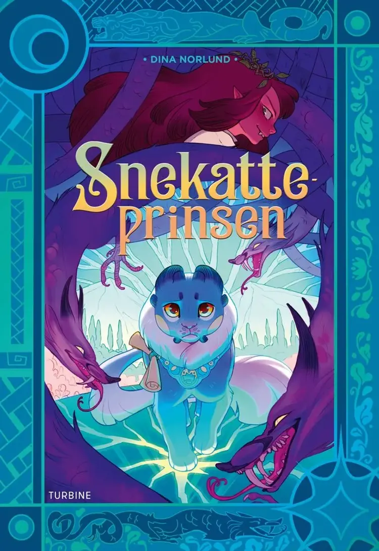 Snekatteprinsen af Dina Norlund