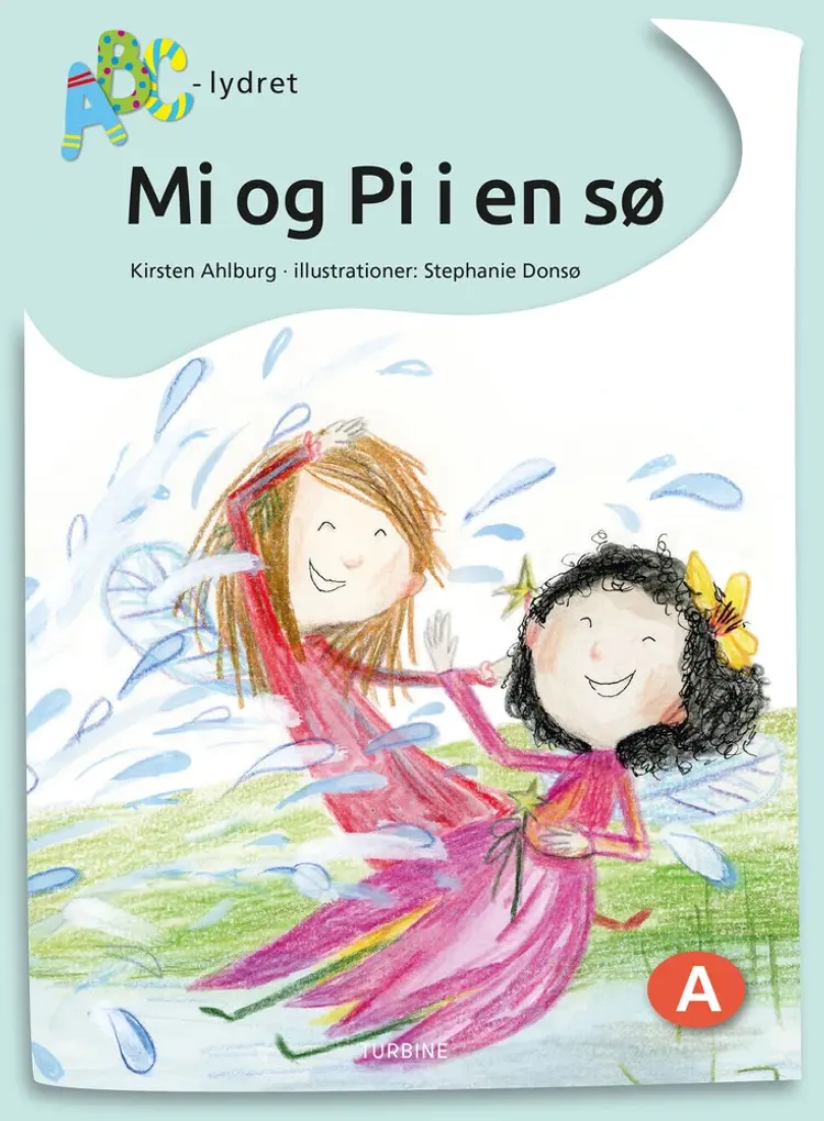 Mi og Pi i en sø af Kirsten Ahlburg