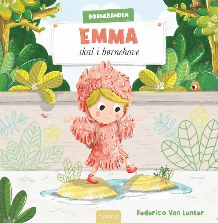 Emma skal i børnehave af Federico Van Lunter