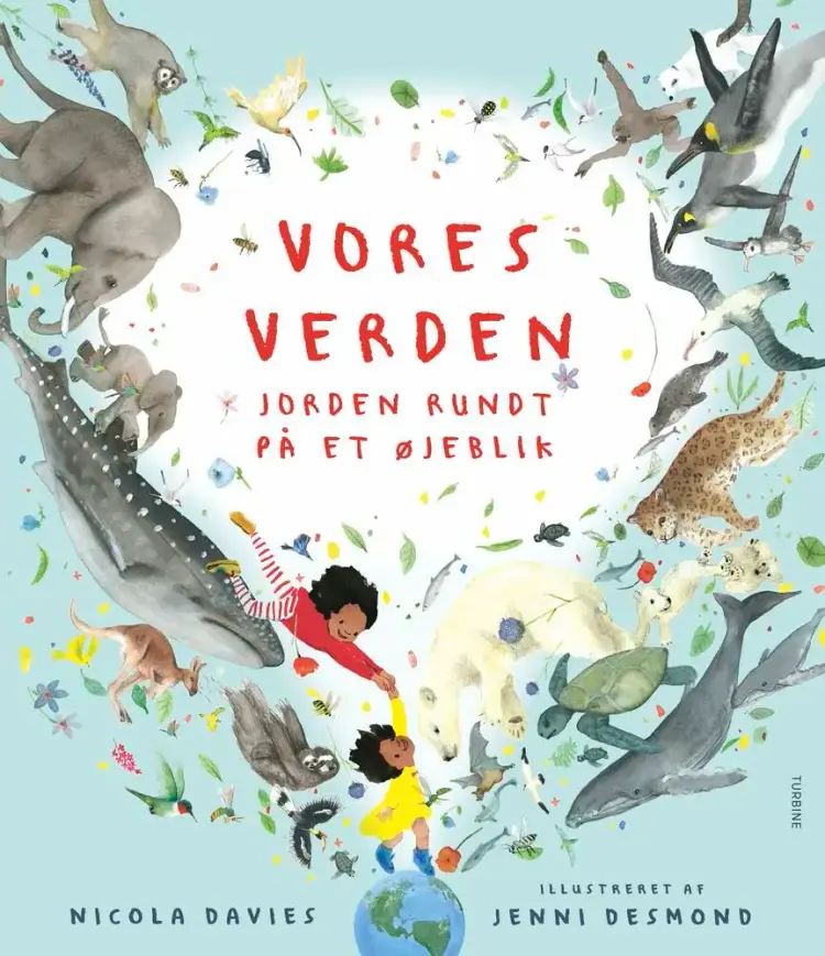 Vores verden af Nicola Davies