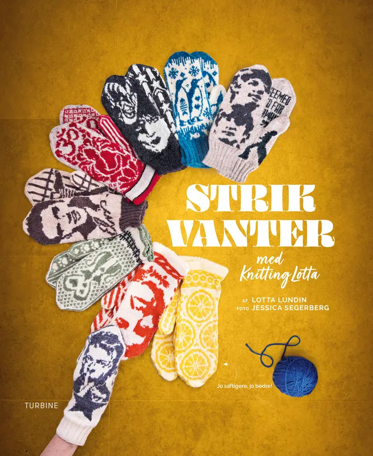 Strik vanter med Knitting Lotta af Lotta Lundin
