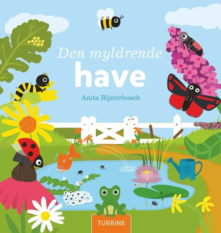 Den myldrende have af Anna Bijsterbosch