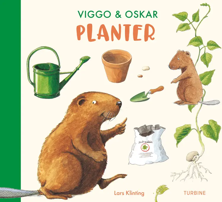 Viggo & Oskar planter af Lars Klinting
