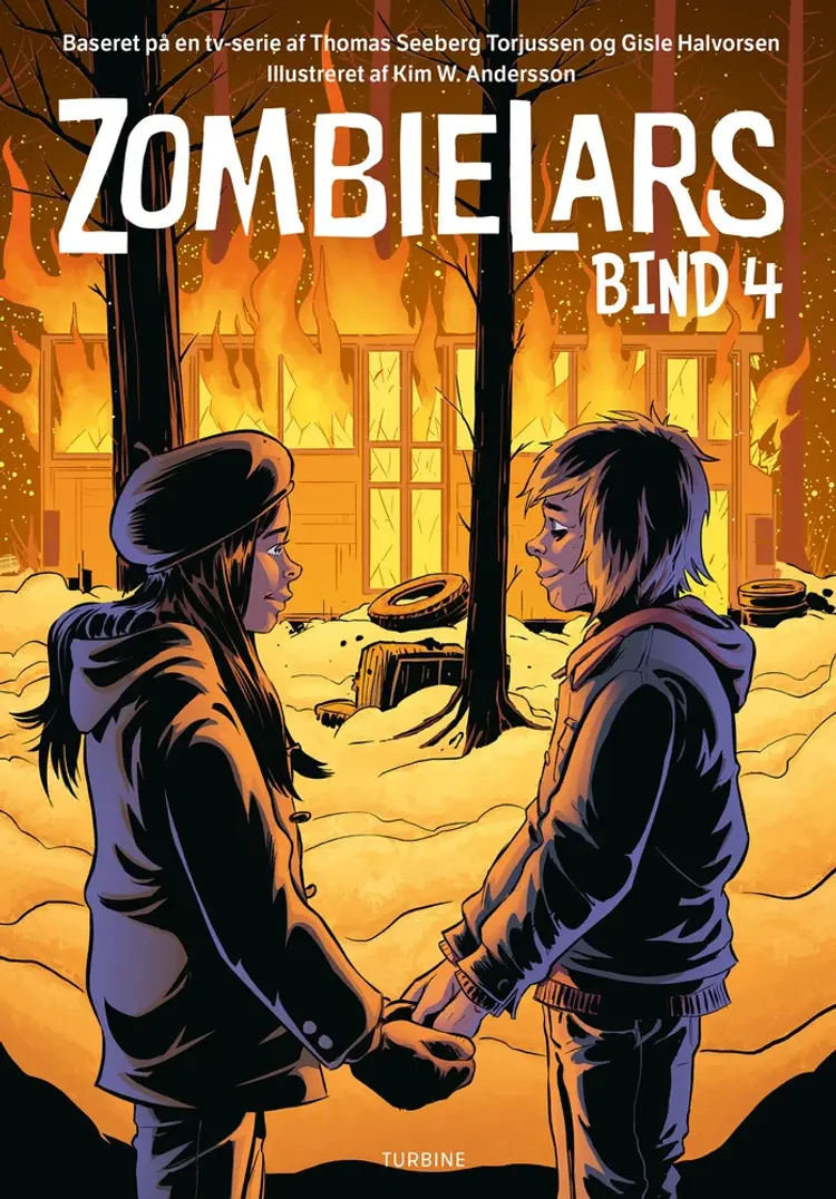 ZombieLars - Bind 4 af Kim W. Andersson