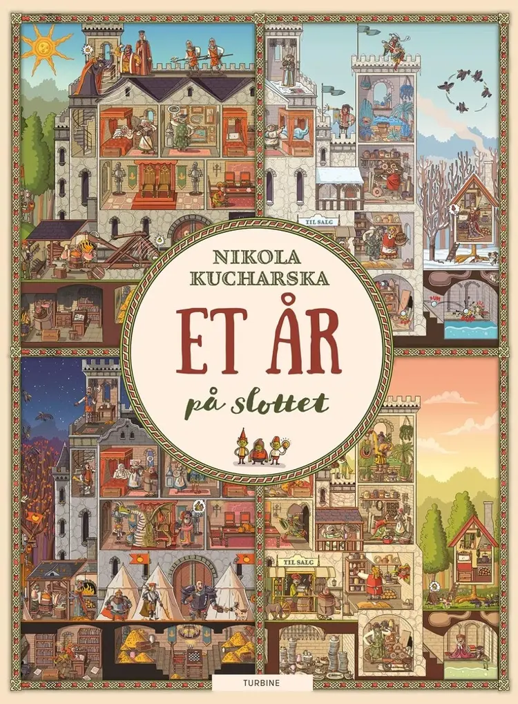 Et år på slottet af Nikola Kucharska
