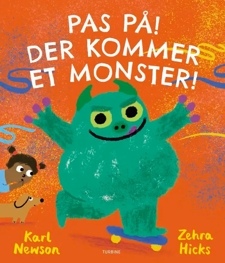 Pas på! Der kommer et monster! af Zehra Hicks