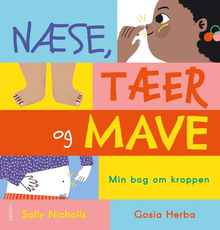 Næse, tæer og mave af Sally Nichols