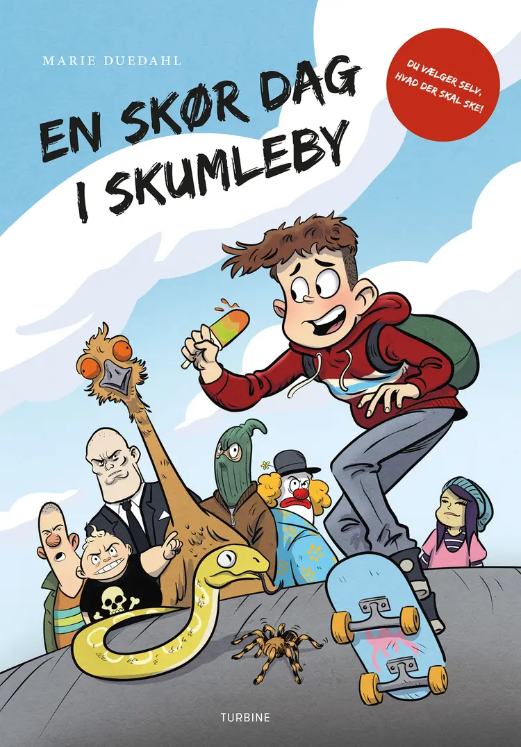En skør dag i Skumleby af Marie Duedahl