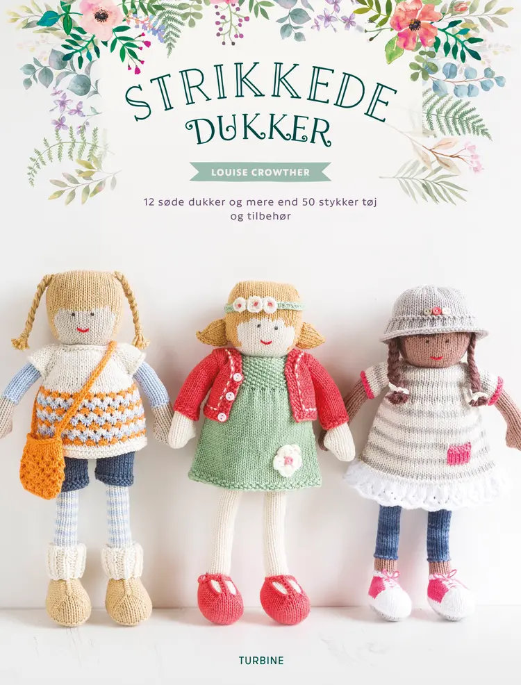 Strikkede dukker af Louise Crowther