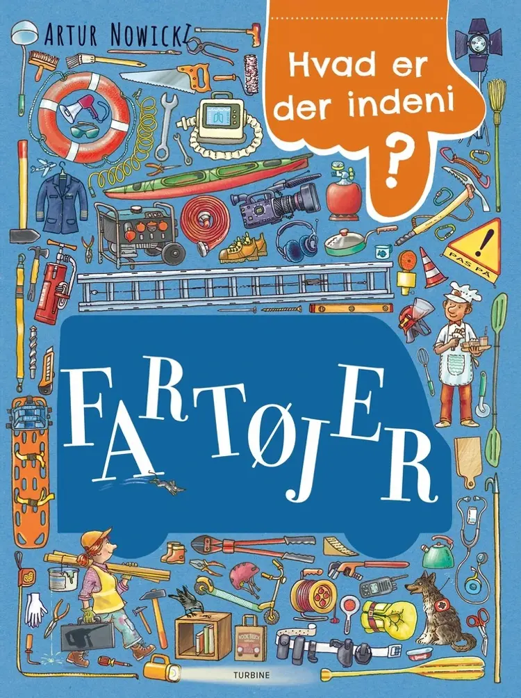 Hvad er der indeni fartøjer? af Artur Nowicki