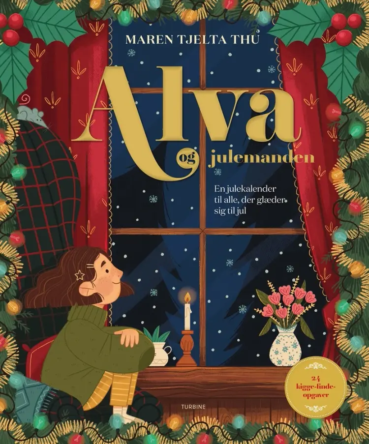 Alva og julemanden af Maren Tjelta Thu