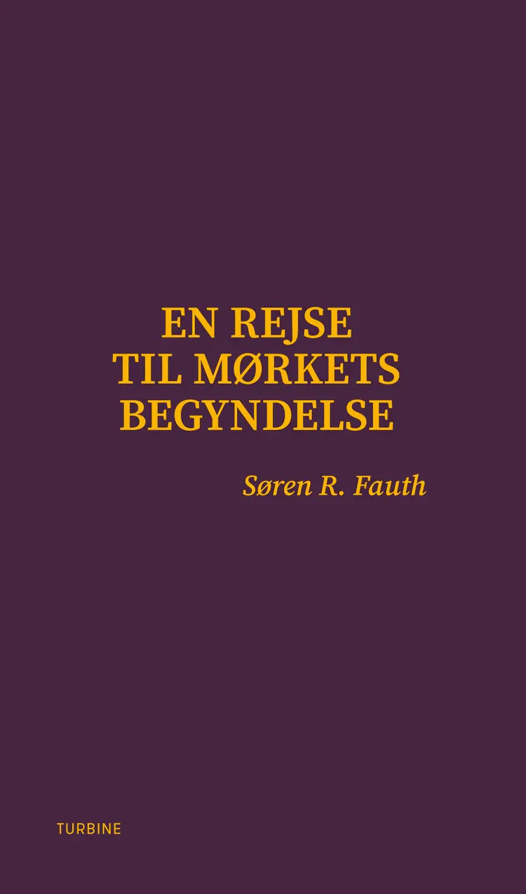 En rejse til mørkets begyndelse af Søren R. Fauth