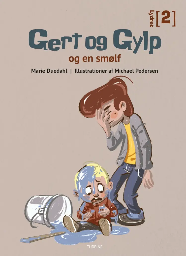 Gert og Gylp og en smølf af Marie Duedahl
