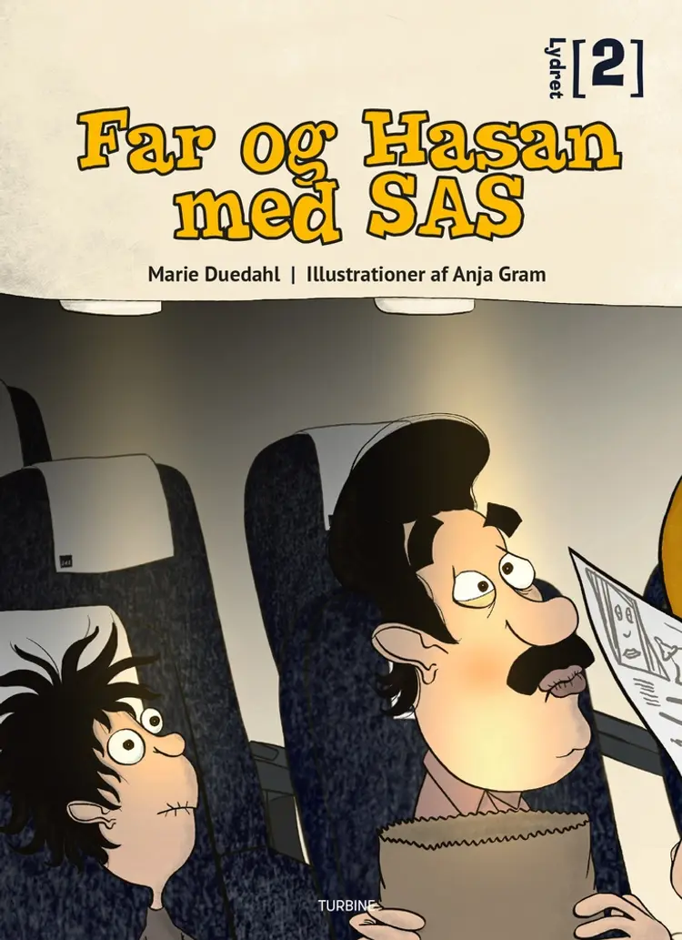 Far og Hasan med SAS af Marie Duedahl