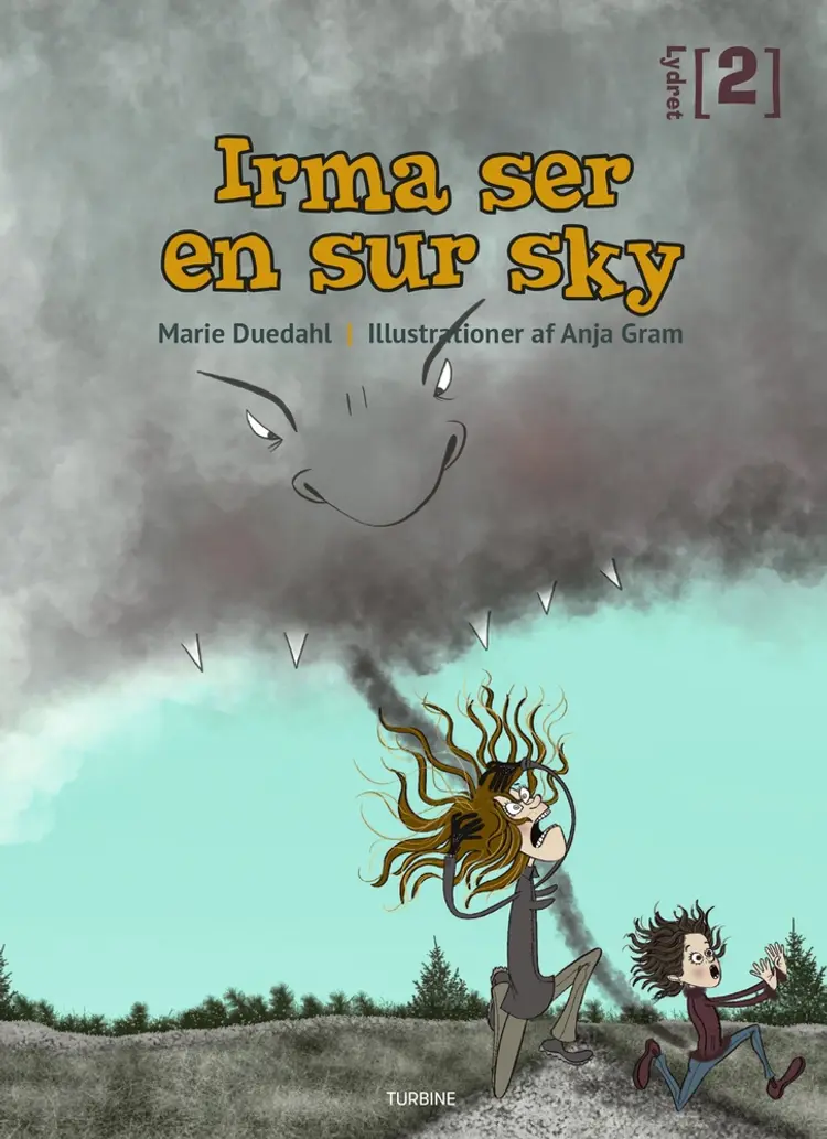 Irma ser en sur sky af Marie Duedahl