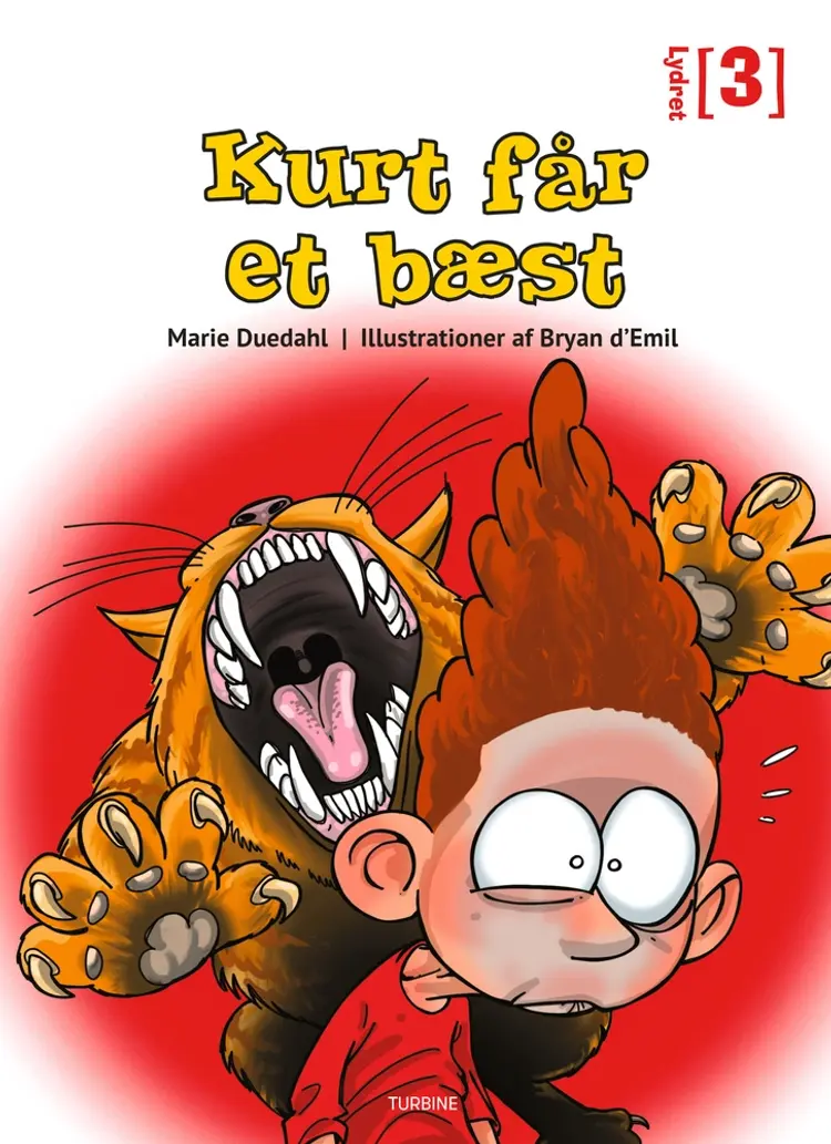 Kurt får et bæst af Bryan d'Emil