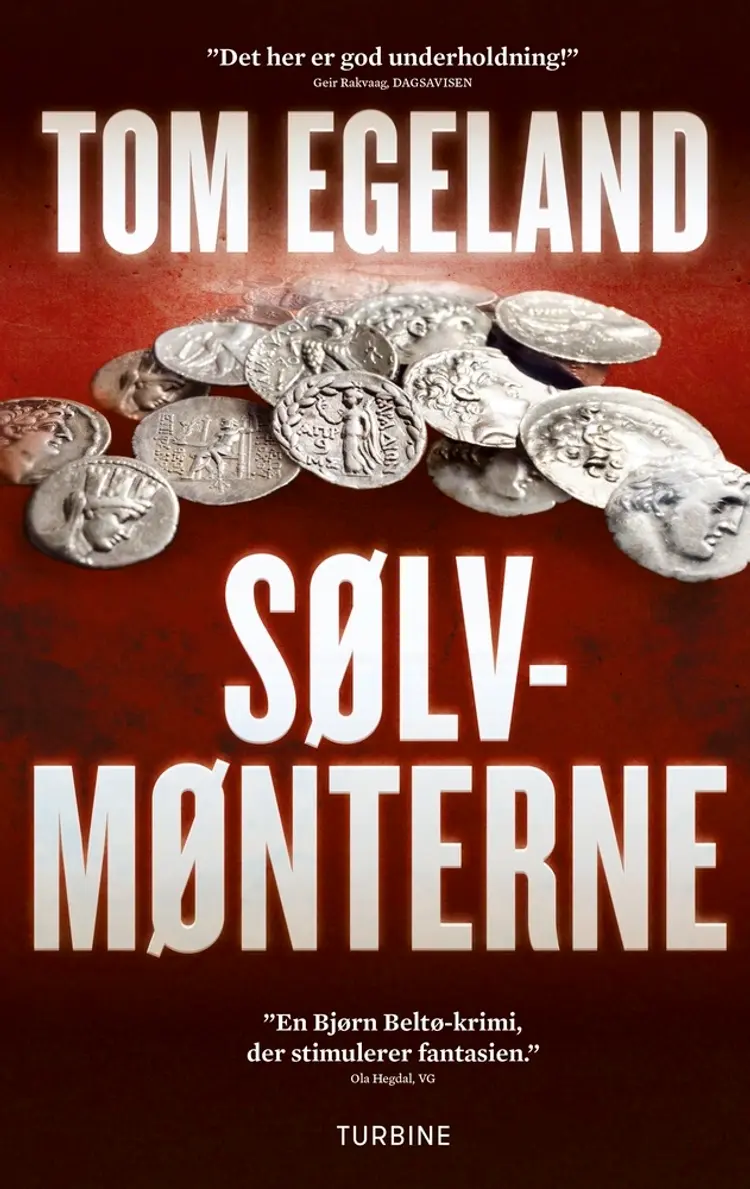 Sølvmønterne af Tom Egeland