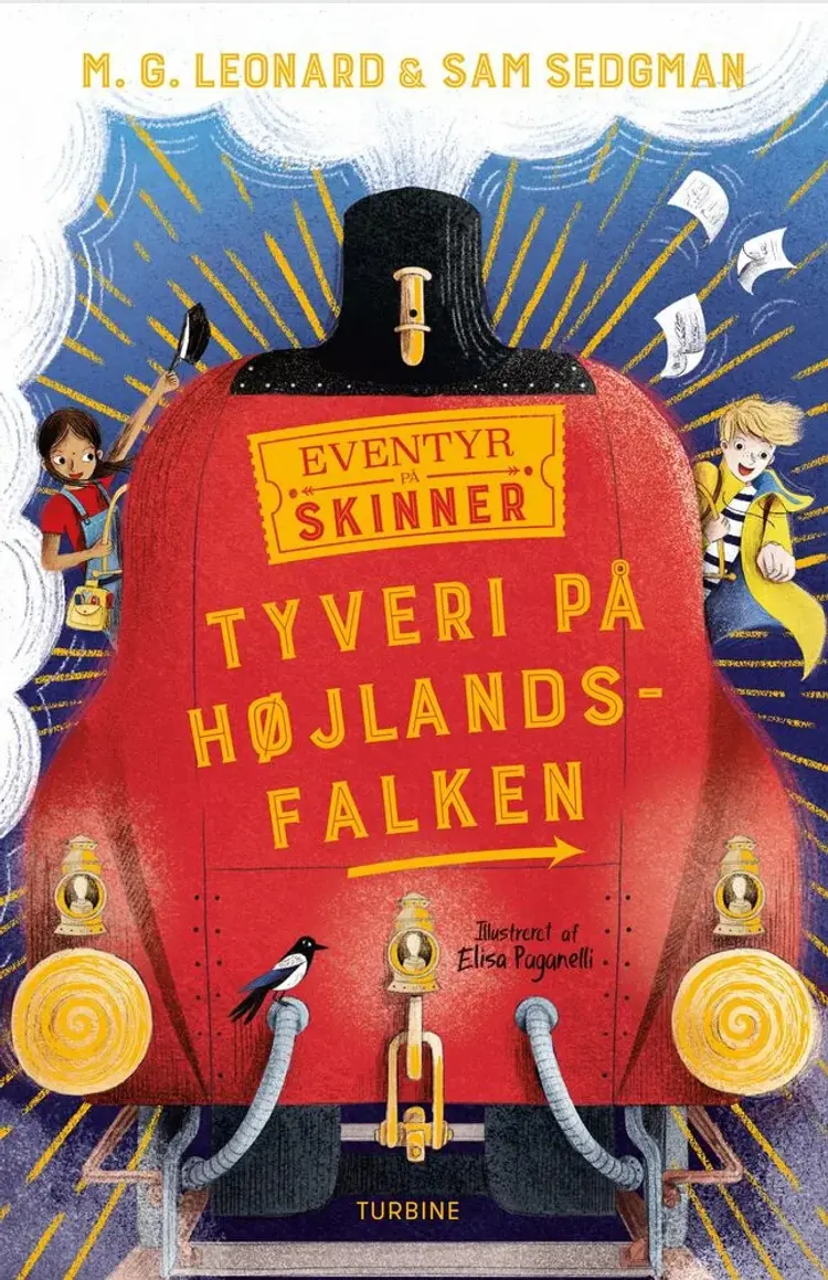 Tyveri på Højlandsfalken af M. G. Leonard