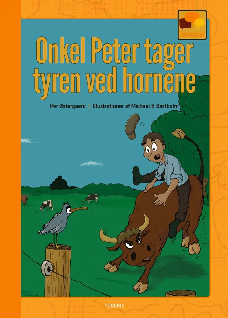 Onkel Peter tager tyren ved hornene af Per Østergaard