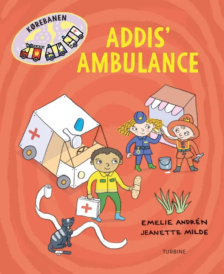 Addis' ambulance af Jeanette Milde