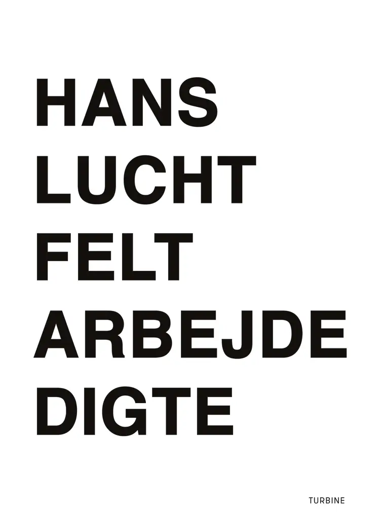 Feltarbejde af Hans Lucht
