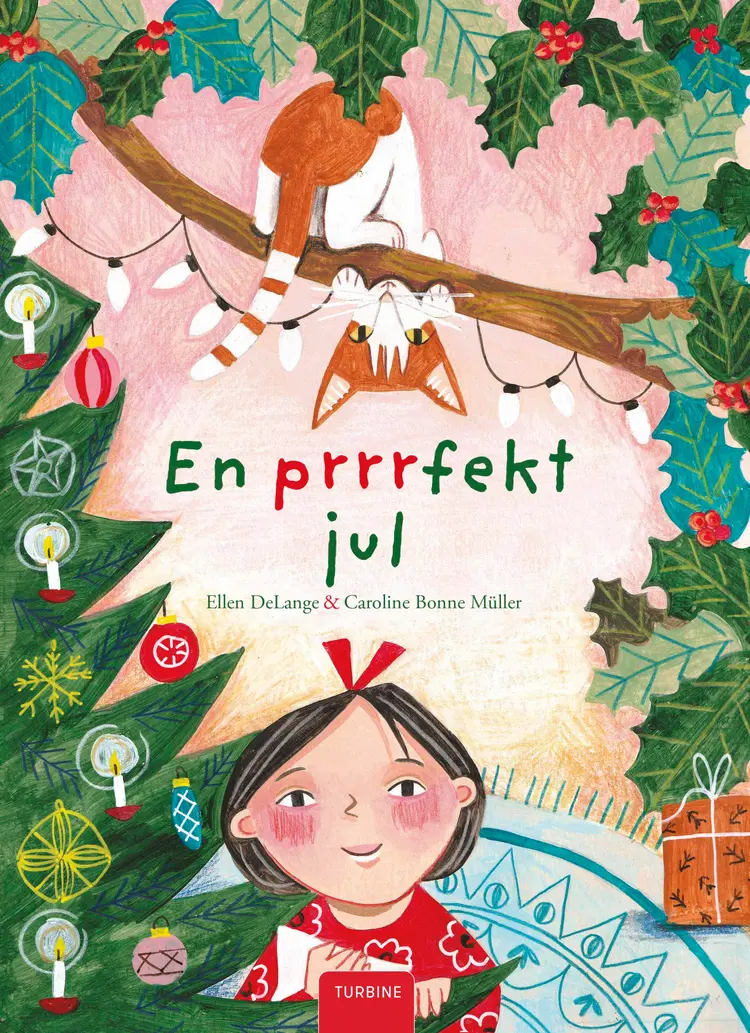 En prrrfekt jul af Ellen DeLange