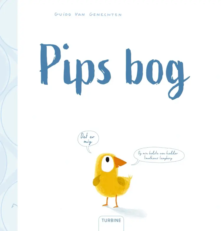 Pips bog af Guido Van Genechten