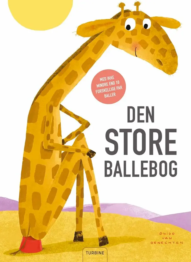 Den store ballebog af Guido Van Genechten