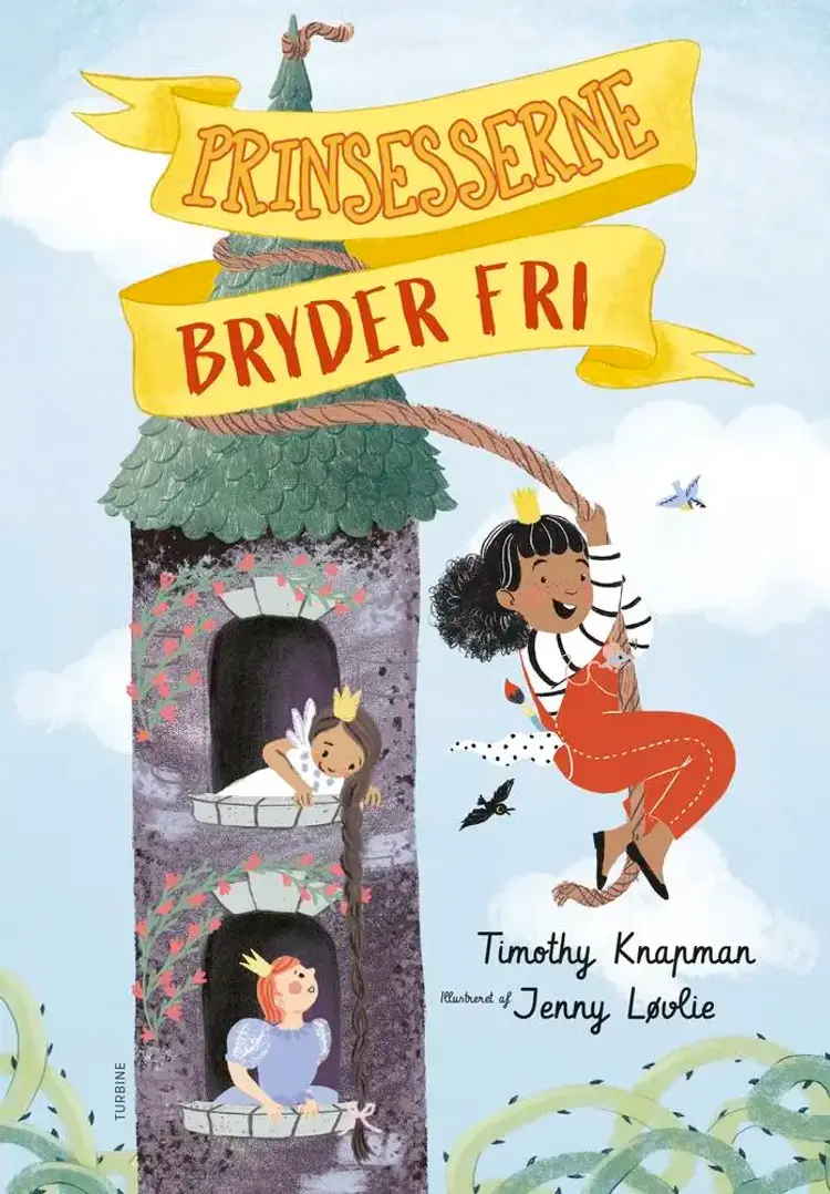 Prinsesserne bryder fri af Timothy Knapman
