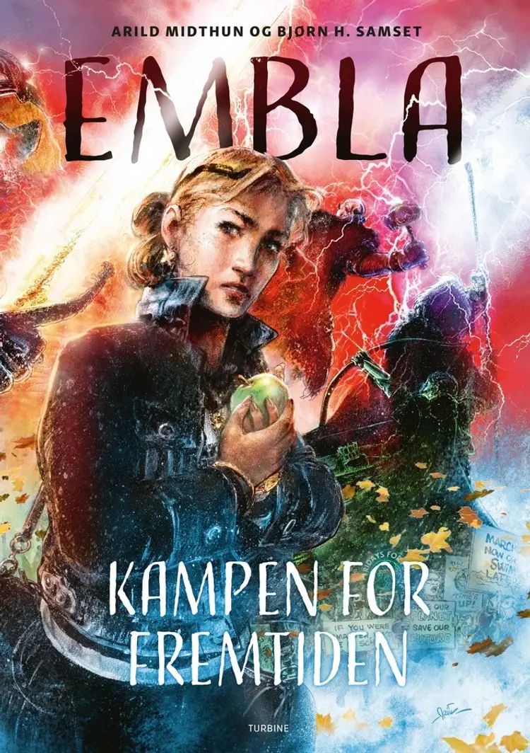 Embla - Kampen for fremtiden af Bjørn H. Samset