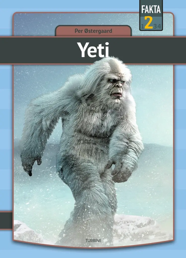 Yeti af Per Østergaard