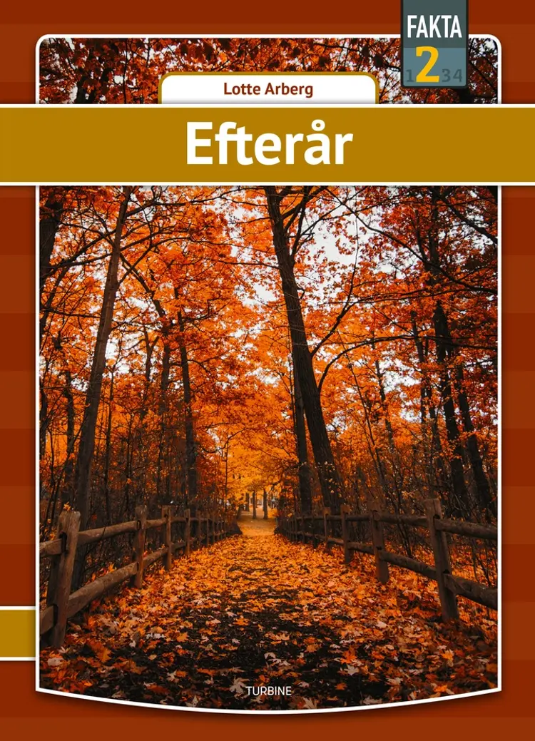 FEJLOPRETTET - Efterår af Lotte Arberg