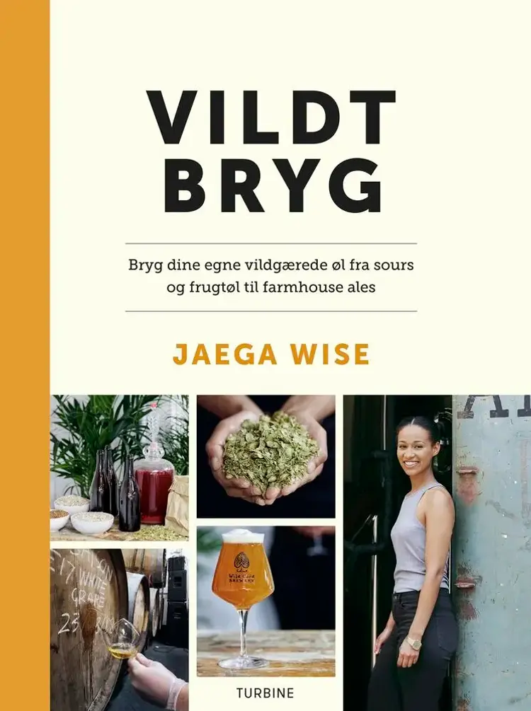 Vildt bryg af Jaega Wise
