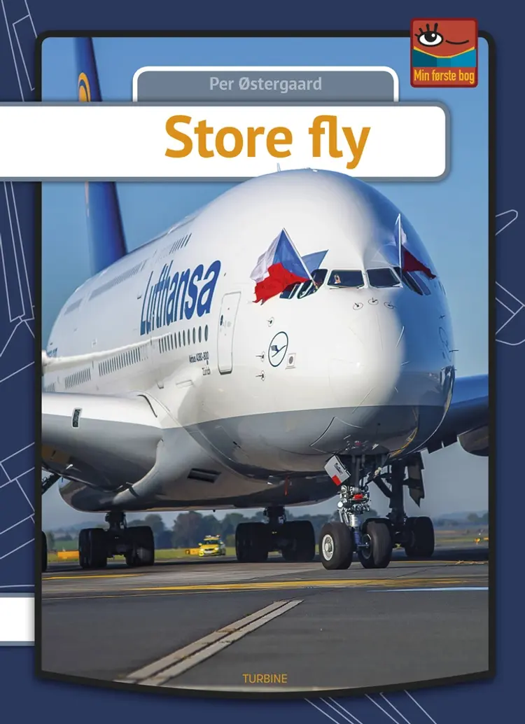 Store fly af Per Østergaard