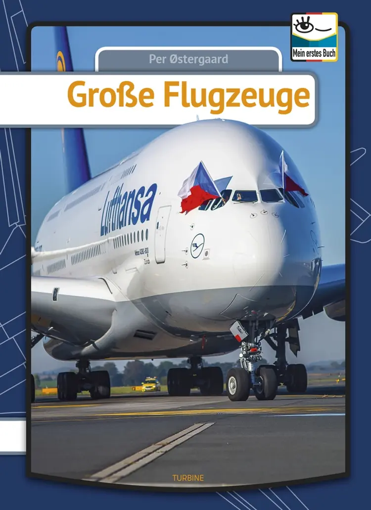 Große Flugzeuge af Per Østergaard
