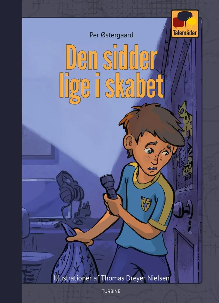 Den sidder lige i skabet af Per Østergaard