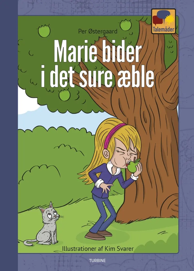 Marie bider i det sure æble af Per Østergaard