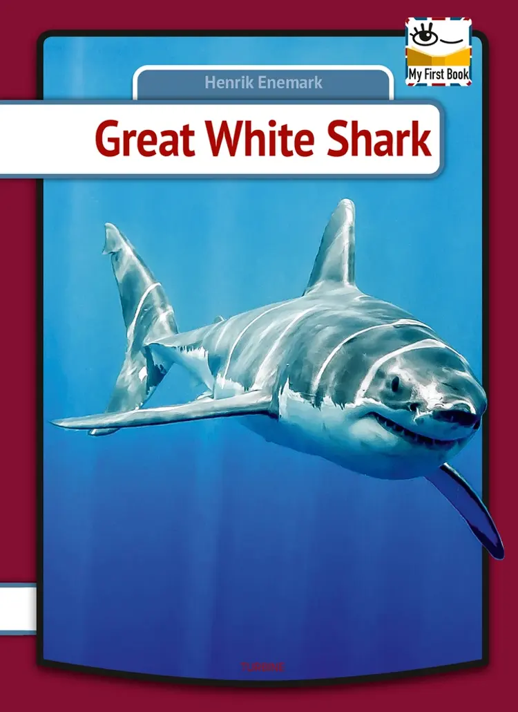 Great White Shark af Henrik Enemark