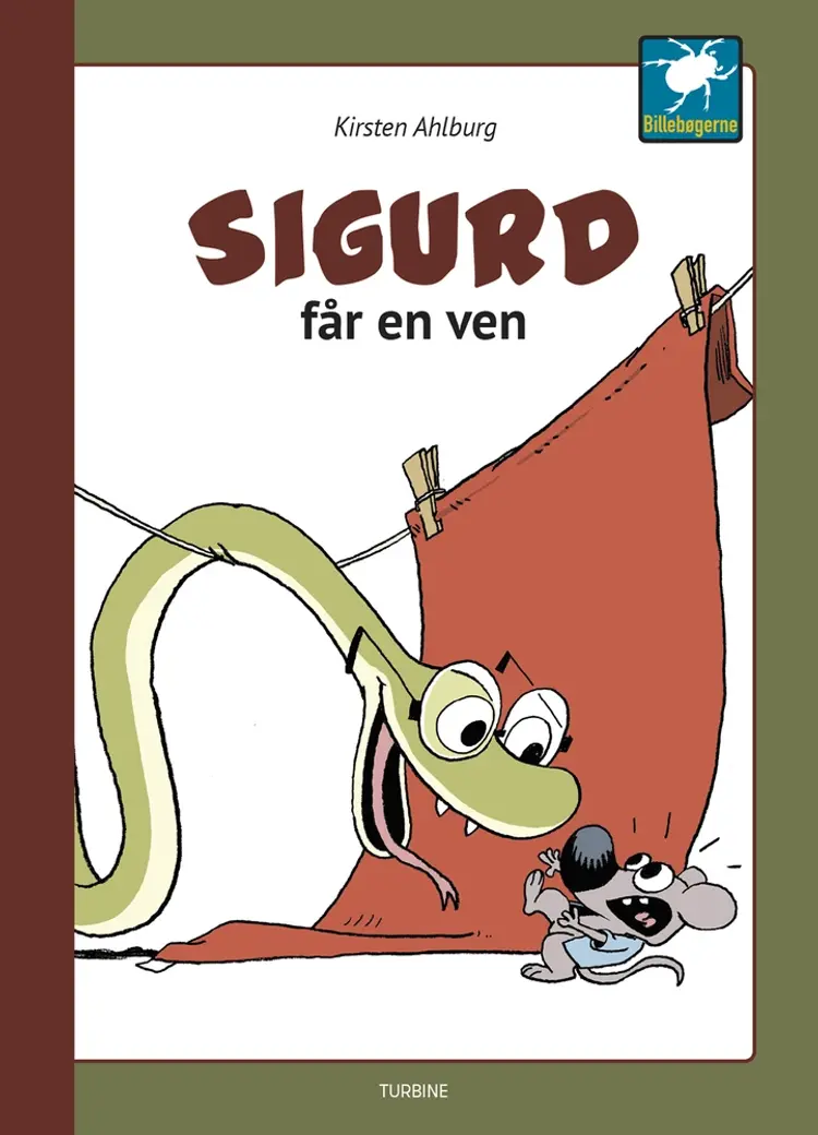 Sigurd får en ven af Kirsten Ahlburg