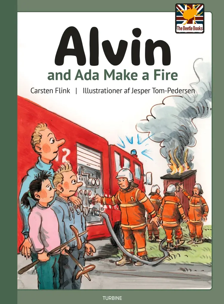 Alvin and Ada make a fire af Carsten Flink