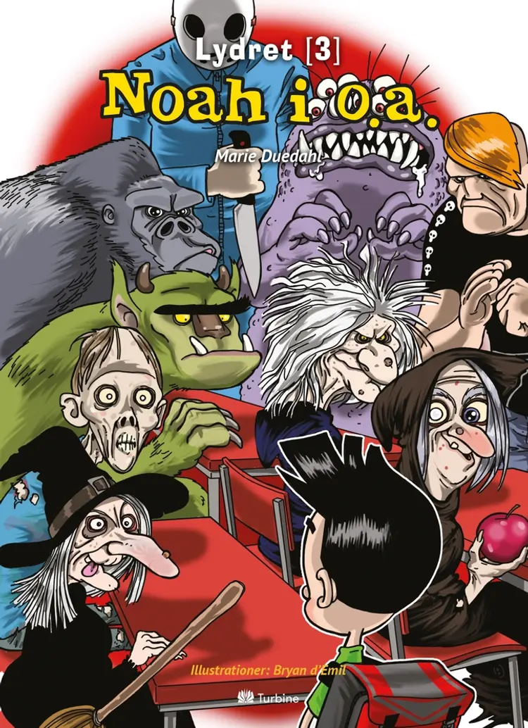 Noah i 0.A af Marie Duedahl
