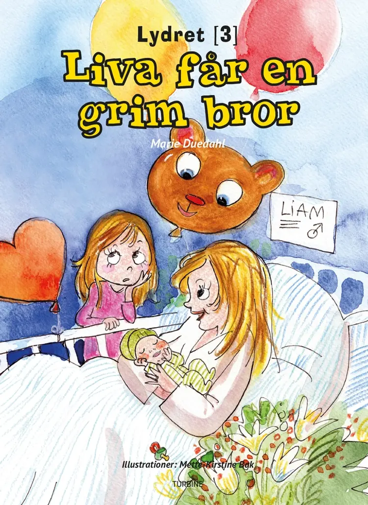 Liva får en grim bror af Marie Duedahl