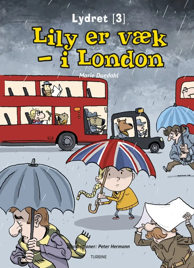 Lily er væk - i London af Marie Duedahl
