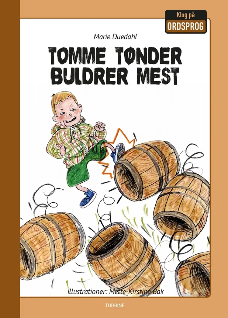 Tomme tønder buldrer mest af Marie Duedahl
