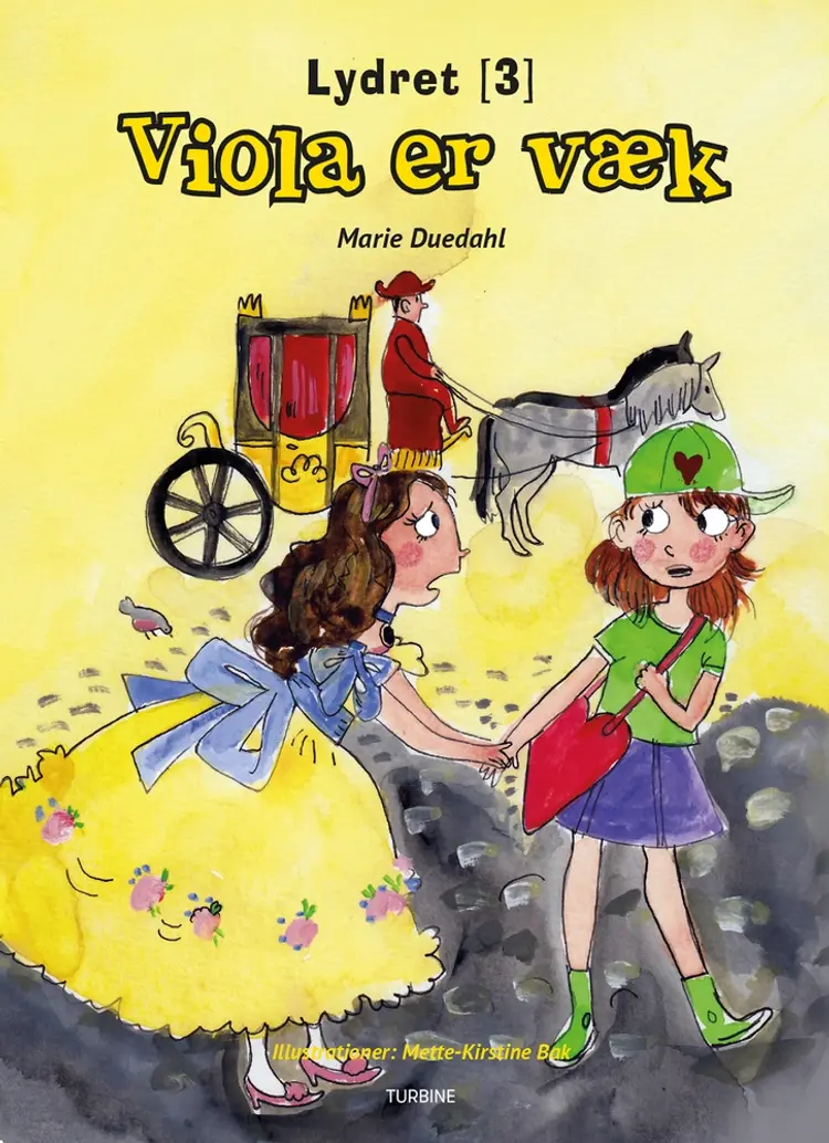 Viola er væk af Marie Duedahl