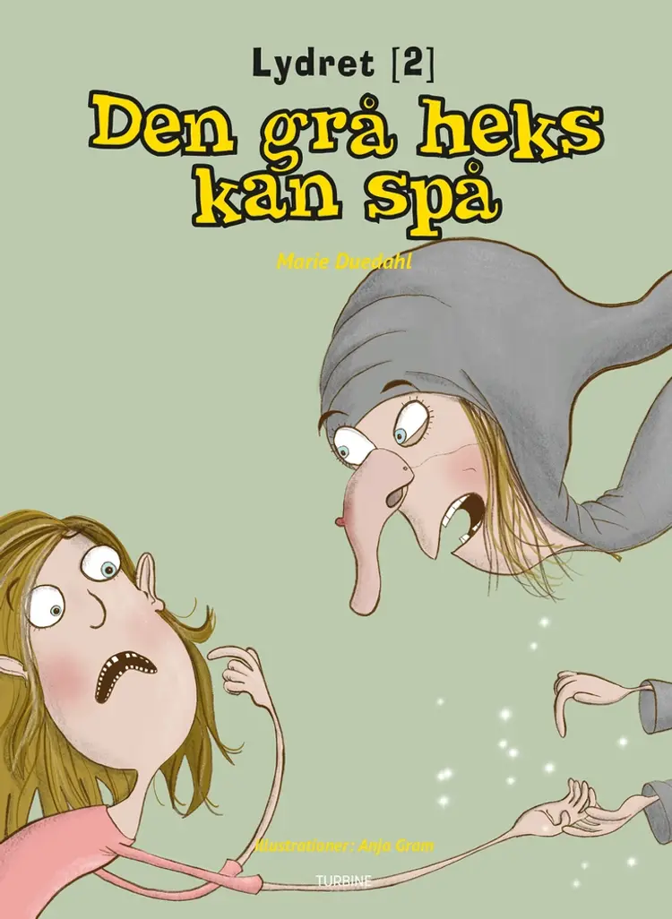 Den grå heks kan spå af Marie Duedahl