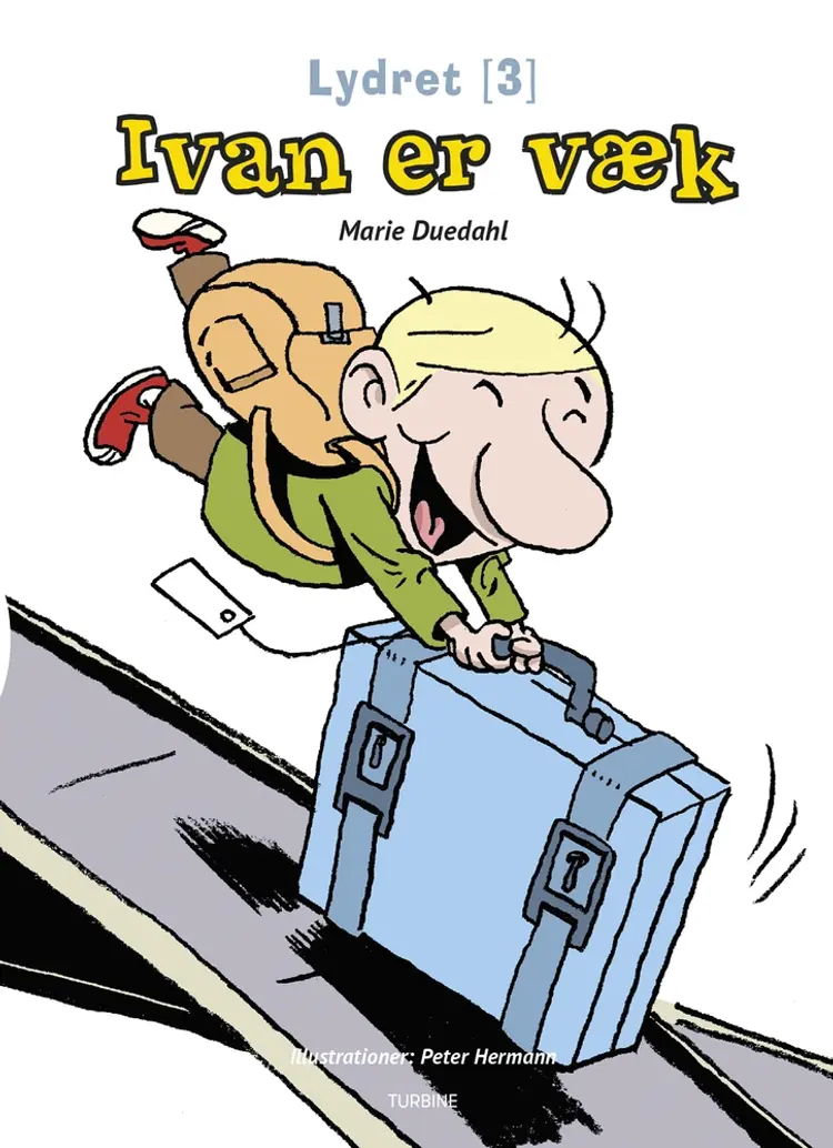 Ivan er væk af Marie Duedahl