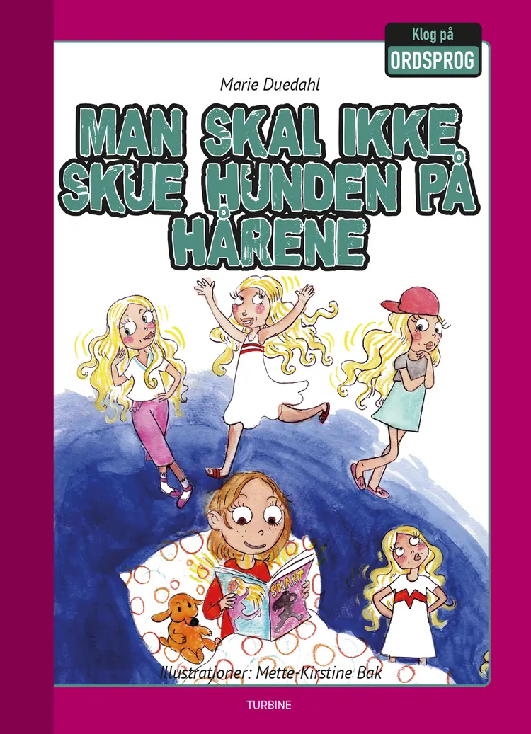 Man skal ikke skue hunden på hårene af Mette-Kirstine Bak